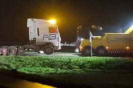 Dodelijk ongeval in Wieringerwerf, weg uren dicht