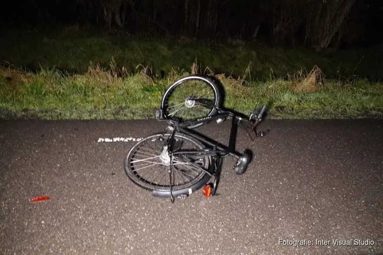 Fietser gewond bij ongeval in Warmenhuizen