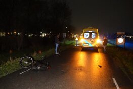 Fietser gewond bij ongeval in Warmenhuizen