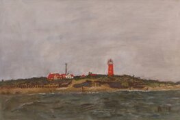 Kunst in de bibliotheek van Schagen