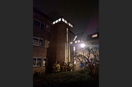 Brand in flatwoning Schagen