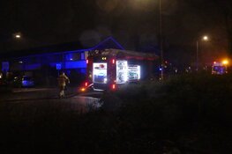 Brand in flatwoning Schagen