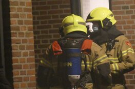 Brand in flatwoning Schagen