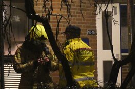 Brand in flatwoning Schagen