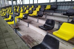 Voetbalvereniging Geel Zwart '30 is vernielingen spuugzat
