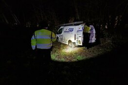 Twee gewonden en veel schade bij ongeval N245