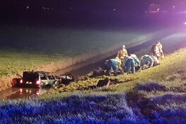 Ongeval op Westfriesedijk in Schagen