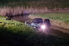 Ongeval op Westfriesedijk in Schagen