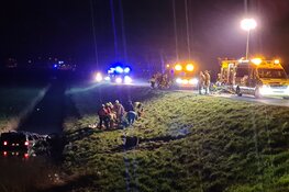 Ongeval op Westfriesedijk in Schagen