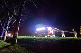 Ongeval op Westfriesedijk in Schagen