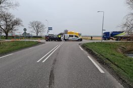 Ongeval op de Dergmeerweg in Warmenhuizen