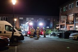 Brandje in meterkast snel onder controle