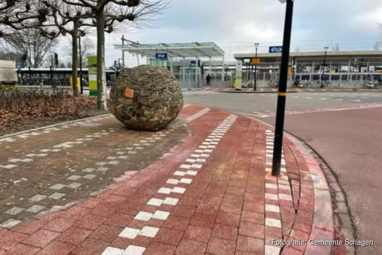 Regenboogpad tijdelijk weg