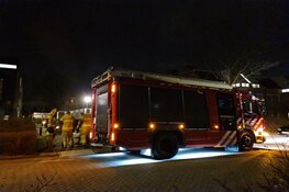 Brandje bij De Waerden snel onder controle