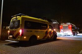 Brandje bij De Waerden snel onder controle