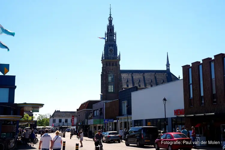 Verkeersplan centrum Schagen kan rekenen op steun politiek