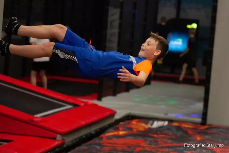 Jumpen in de voorjaarsvakantie, dat doe je bij STARJUMP Schagen!