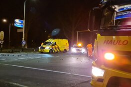 Gewonde en flinke ravage na ongeval in Schagen