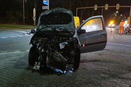 Gewonde en flinke ravage na ongeval in Schagen