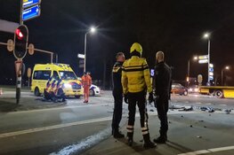 Gewonde en flinke ravage na ongeval in Schagen