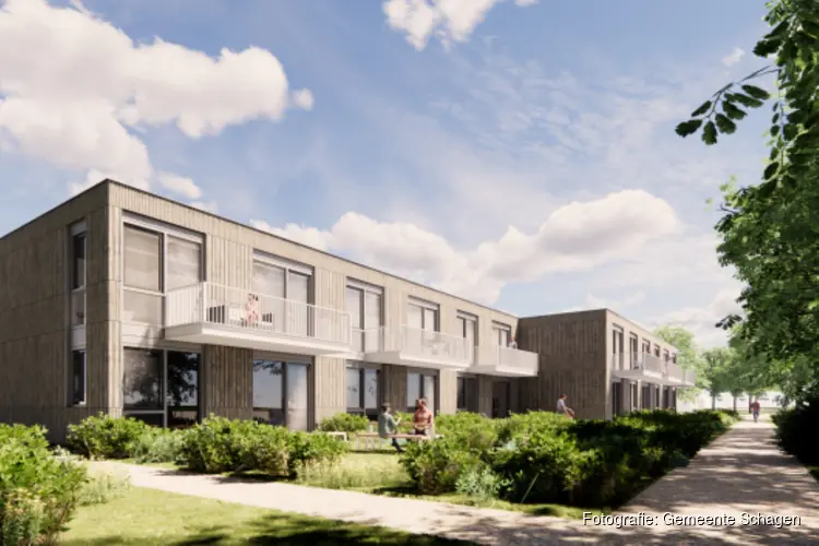 Procedure begint voor nieuwbouw woningen Oudesluis en complex ‘De Tramhalte’ Schagen