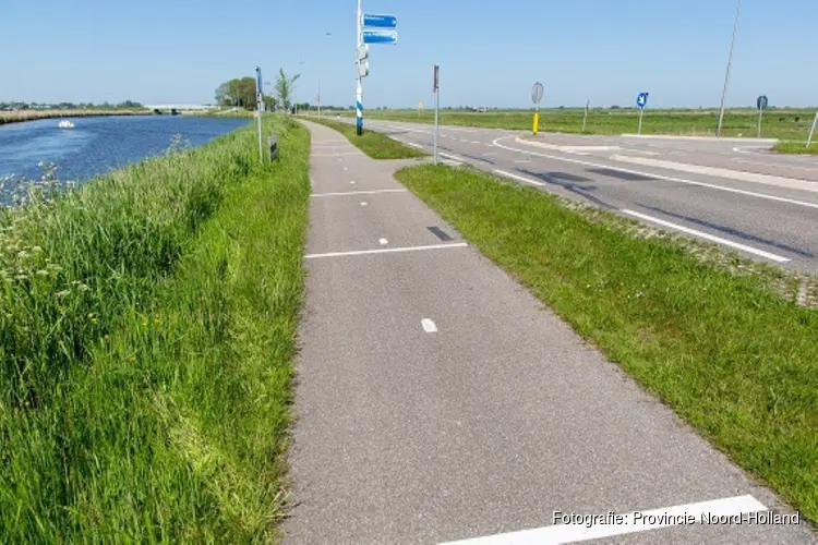 Start werkzaamheden N248 Kanaalweg/Wadweg