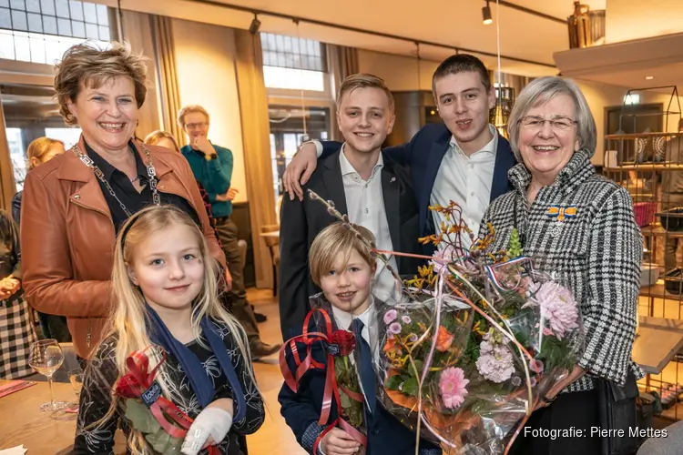 Koninklijke Onderscheiding voor Nelly Teeuwisse – van Ooik