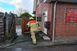 Rookontwikkeling door verfbranden