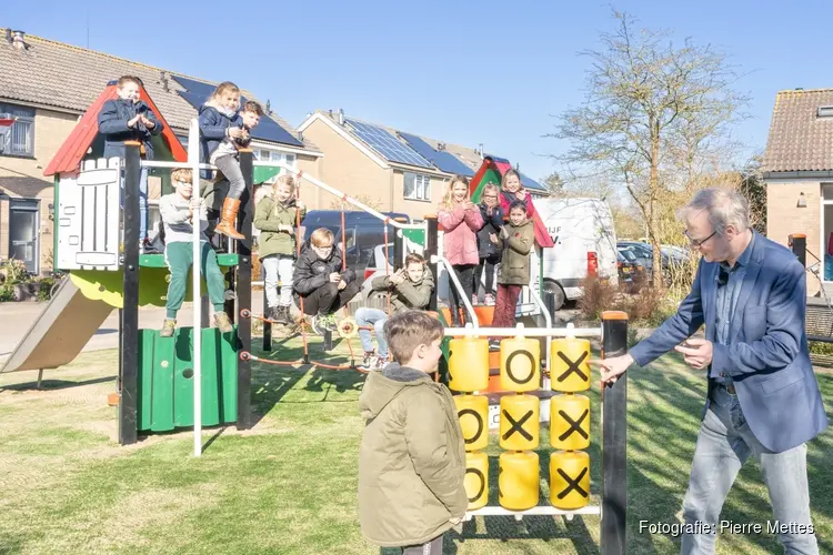 Feestelijke start bij speelplek ’t Vierkant in Schagerbrug