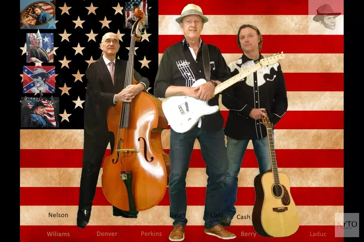 Hans Laduc & The Memphis 2: American Songs in Scagon De Luxe