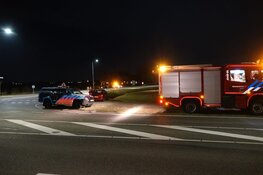 Auto in sloot gereden in Callantsoog