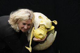 Een Ei met een Staartje in Scagon De Luxe