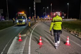 Twee gewonden bij ernstig ongeval in Burgerbrug