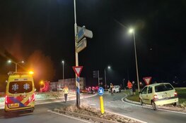 Twee gewonden bij ernstig ongeval in Burgerbrug
