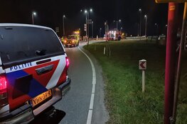 Twee gewonden bij ernstig ongeval in Burgerbrug