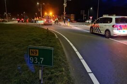 Twee gewonden bij ernstig ongeval in Burgerbrug