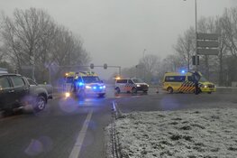 Gewonde bij ongeval in Schagen