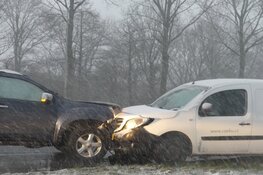 Gewonde bij ongeval in Schagen