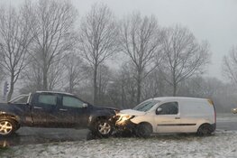 Gewonde bij ongeval in Schagen
