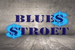 Blues Stroet op zaterdag 9 april