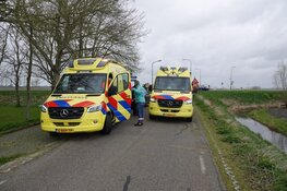 Drie gewonden bij ongeval in Winkel