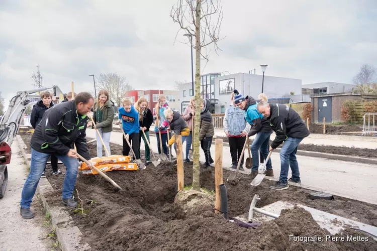 Groene uitstraling voor de Kaagweg