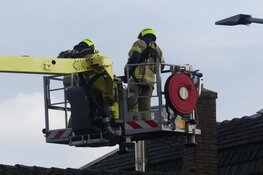 Schoorsteenbrand in Schagerbrug snel onder controle