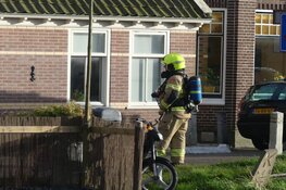 Schoorsteenbrand in Schagerbrug snel onder controle