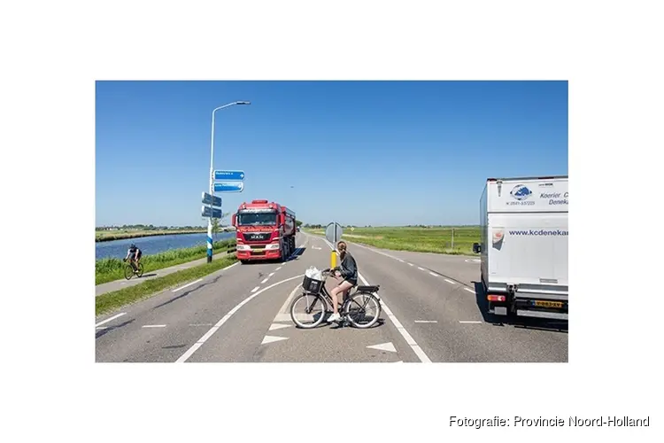 Start herstelwerkzaamheden aan drempels N248 Kanaalweg/Wadweg