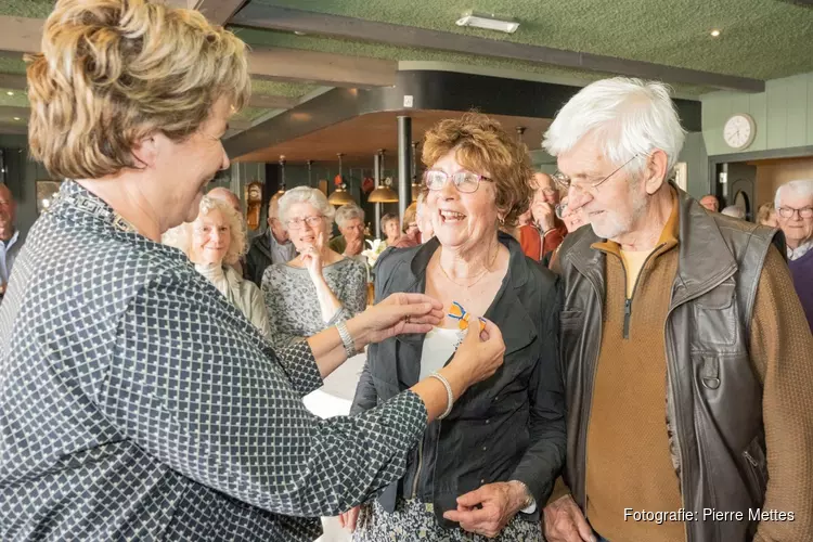 Koninklijke onderscheiding voor Hiske de Graaff