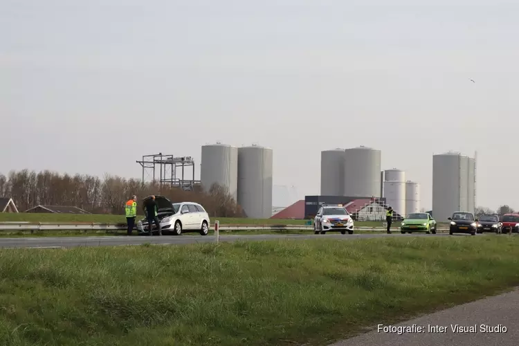 Omstanders voorkomen autobrand bij Callantsoog