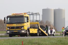 Omstanders voorkomen autobrand bij Callantsoog