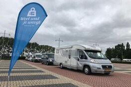 NKC organiseert in aanloop naar camperseizoen zes gratis camperweegdagen