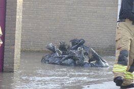 Wateroverlast door gesprongen waterleiding in Schagen